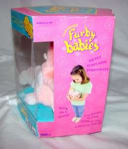1999 Electronic Furby Babies New in Box 70 940 Pink  