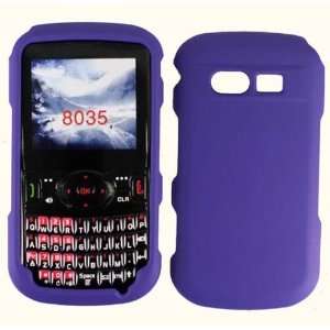  Purple Rubberized Snap on Hard Skin Shell Protector Faceplate Cover 