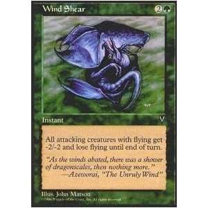  Magic the Gathering   Wind Shear   Visions Toys & Games