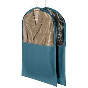 Whitmor Set Of Two Blue Garment Bags BLUE  Kitchen 