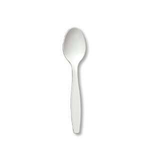  White Plastic Spoons   600 Count