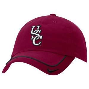   Nike South Carolina Gamecocks Garnet Turnstyle Hat: Sports & Outdoors