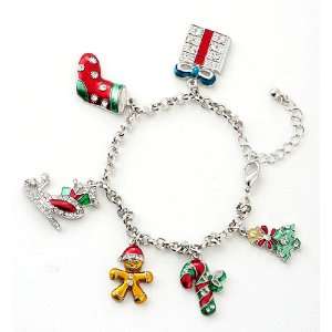   Bracelet   Featuring Gifts, Stockings, Candy Canes and More Jewelry