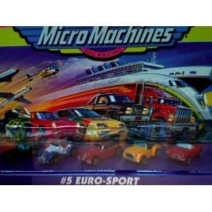  MicroMachines #5 Euro Sport Toys & Games