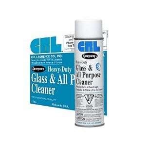  CRL 18X Glass and All Purpose Cleaner   Pack of 6 Cans 