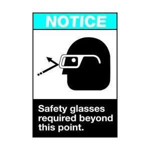 Safety Sign 10 X 7   BRADY  Industrial & Scientific