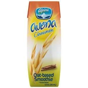 Alpina Oat based Smoothie Cinnamon Grocery & Gourmet Food