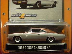 GREENLIGHT MUSCLE CAR GARAGE SERIES 10, 68 DODGE CHARGER R/T  