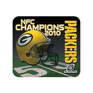 NFL Green Bay Packers NFC Conference Champions Sublimated Mouse Pad