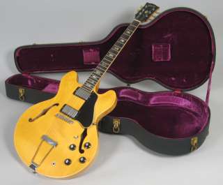 1973 Gibson ES 340 Natural Finish Guitar 335  