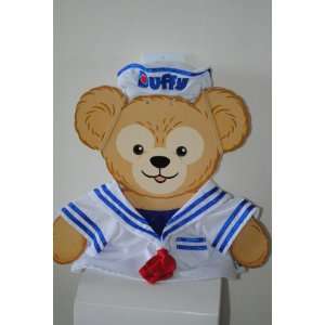  Disney Parks Mickey Duffy Bear 17 Sailor Clothes: Toys 