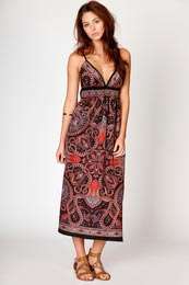    Maxi Dresses   Helena Ethnic Maxi Dress 