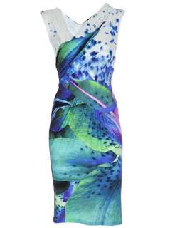 Roberto Cavalli Flower Print Dress   Tessabit   farfetch 