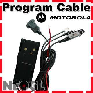 Interface Program Cable Motorola GP300 GP68 GM300 CP200 GP88S M1225 
