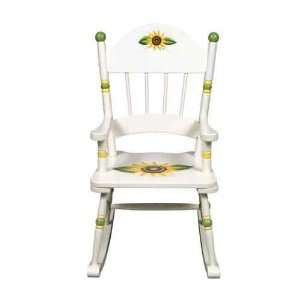  Rr   Sunflower Rocking Chair: Baby