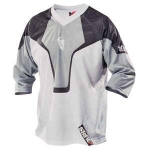  Thor Motocross Youth Static Jersey   2007   Medium/Grey 