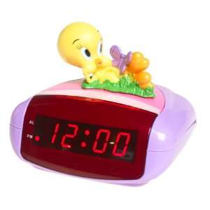  TimeLink 51047 Tweety Alarm Clock: Home & Kitchen