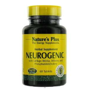  Natures Plus   Neurogenic, 60 tablets Electronics