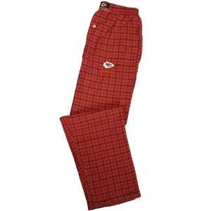    Kansas City Chiefs Red Flannel Pajama Pants: Sports & Outdoors