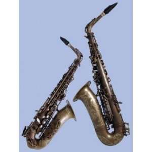  Bauhaus A M2 DL Pro Professional Alto Saxophone, Dark 