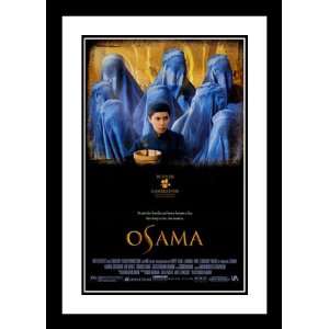  Osama 20x26 Framed and Double Matted Movie Poster   Style 