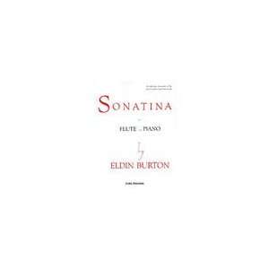 Burton Sonatina for Flute and Piano Musical Instruments