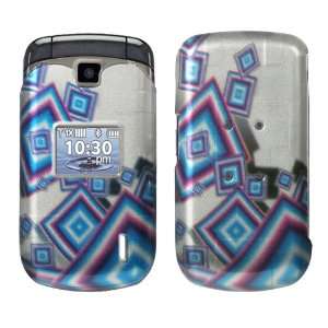 LG VX5600 (Accolade) Groove Square (2D Silver) Phone Protector Cover