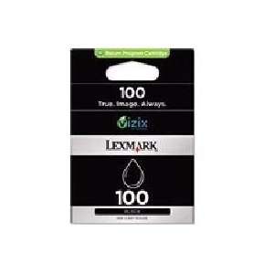 Lexmark 14N0820 Ink Tank 170 Page Yield Output Color Black 