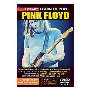  Learn to Play Pink Floyd Guitar Techniques: Musical 
