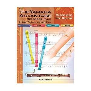  Yamaha Advantage Recorder   Book/Cd Musical Instruments