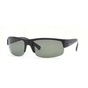 Ray Ban RB4079 Black Polarized Sunglasses:  Sports 
