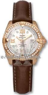   A668 ►► NEW BREITLING WINDRIDER COCKPIT LADY LIMITED EDITION WATCH