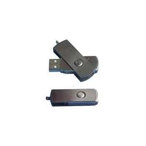  Crownchip DC 7, 128gb USB Flash Drive, Stainless Steel w 
