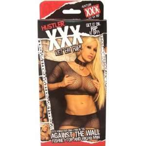  Against The Wall Fishnet Top and Mini Health & Personal 