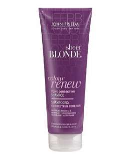 John Frieda Sheer Blonde Colour Renew Shampoo 250ml   Boots
