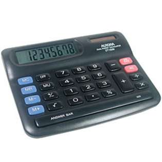 MaxiAids Low Vision Desk Top Solar Calculator (56378) 