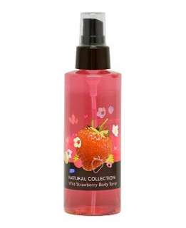 Natural Collection Wild Strawberry Body Spray   Boots