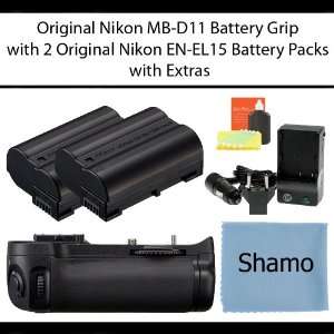 Original Nikon MB D11 Multi Power Battery Grip For Nikon D7000 Camera 