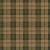 Classic Plaid Pre Pasted Wallpaper ~ Color Choice  