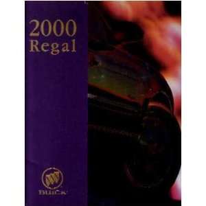  2000 BUICK REGAL Sales Brochure Literature Book Piece 