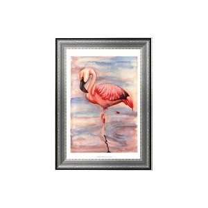  Pink Flamingo II by Jennifer Goldberger 13x19 Kitchen 