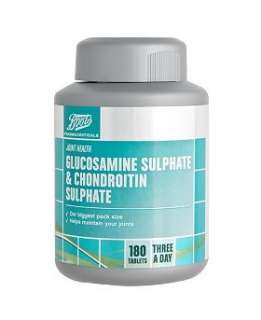 Boots Glucosamine Sulphate & Chondrotin Sulphate 2 Months Supply (180 