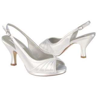 Womens Dyeables Hannah White Shoes 