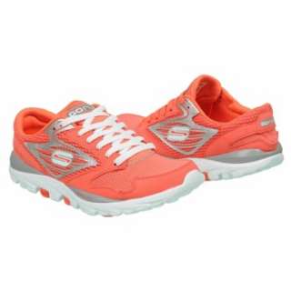 Athletics Skechers Fitness Womens Go Run Coral Shoes 