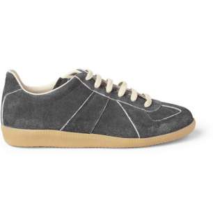  Shoes  Sneakers  Low top sneakers  Panelled Suede 