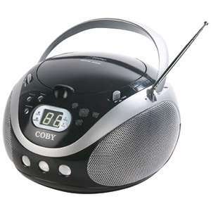   Cd Boom Box With Am/fm Stereo (black): MP3 Players & Accessories