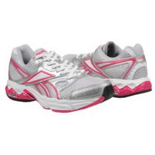 Athletics Reebok Womens Instant Silver/Grey/Pink Shoes 