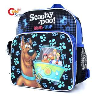 Scooby Doo School Backpack/Bag S 10 Toddler :Road Trip  