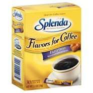 Splenda Flavors For Coffee No Calorie Sweetener, Hazelnut, 30 sticks 