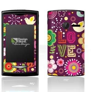  Design Skins for Sony Ericsson Yendo   60s Love Design 